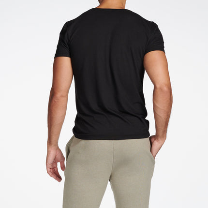 Men's French Terry Cut Off Short with Adjustable Draw Chord