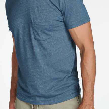 Men's Tri-Blend V-Pocket Tee