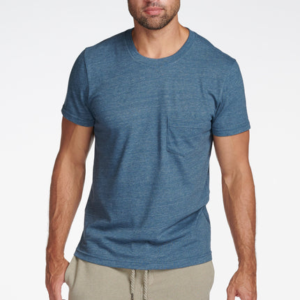 Men's Tri-Blend V-Pocket Tee