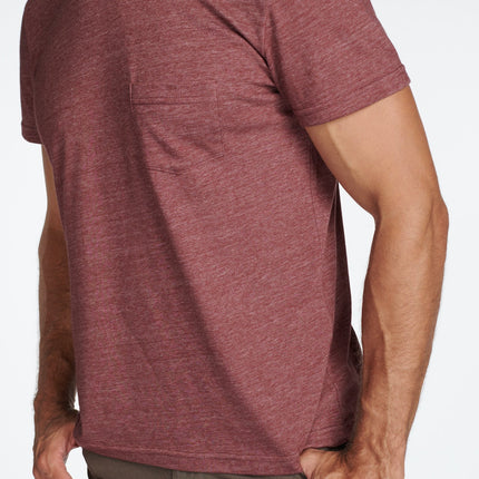 Men's Tri-Blend V-Pocket Tee