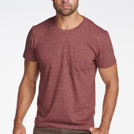 Men's Tri-Blend V-Pocket Tee