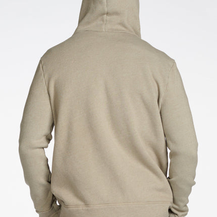 Men's French Terry Zip Front Hoodie
