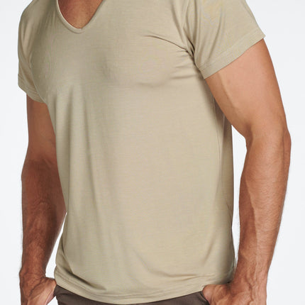 Men's Modal V-Neck Tee