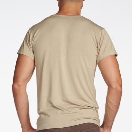 Men's Modal V-Neck Tee
