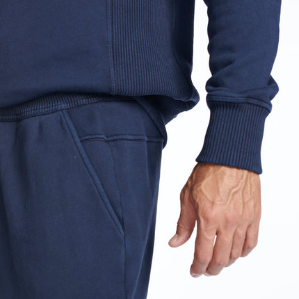 Men's Briggs Velour Back French Terry Crew Neck Sweatshirt