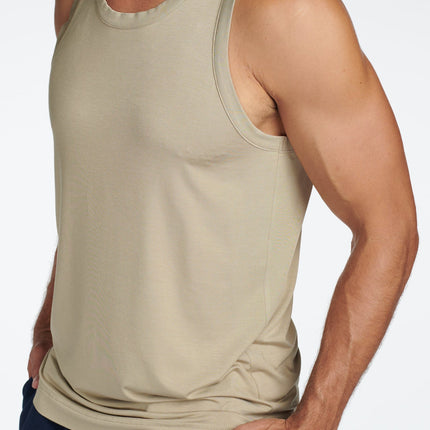 Men's Modal Hi-Lo Tank