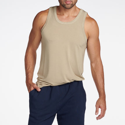 Men's Modal Hi-Lo Tank