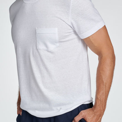 Men's Tri-Blend V-Pocket Tee