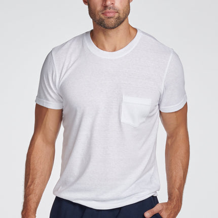 Men's Tri-Blend V-Pocket Tee