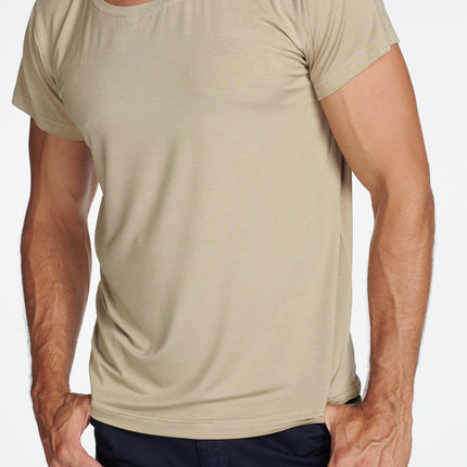 Men's Modal Wide Neck Tee
