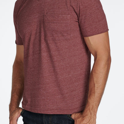 Men's Princeton Wide Pocket V-Neck Tee