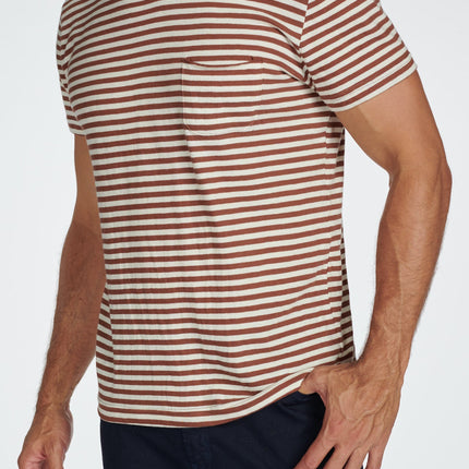 Men's Sailor Pocket Stripe Tee