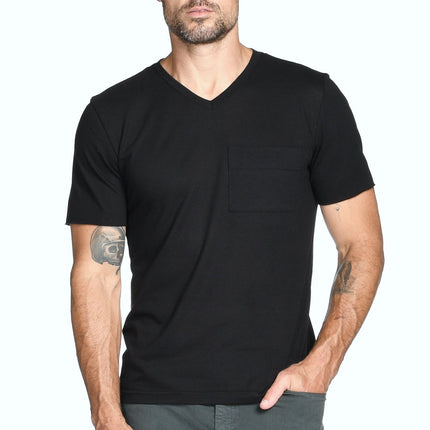 Men's Princeton Wide Pocket V-Neck Tee