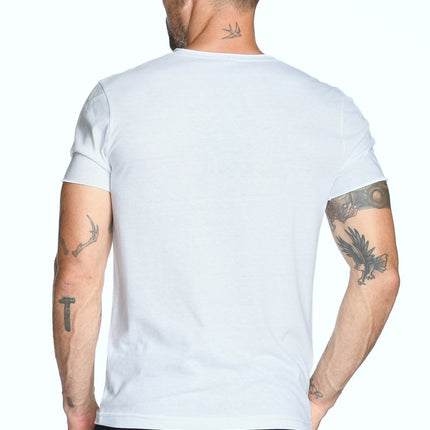 Men's Brolin Raw Neck Crew Tee