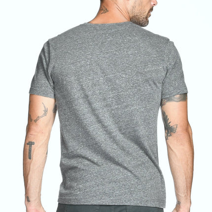 Men's Princeton Wide Pocket V-Neck Tee