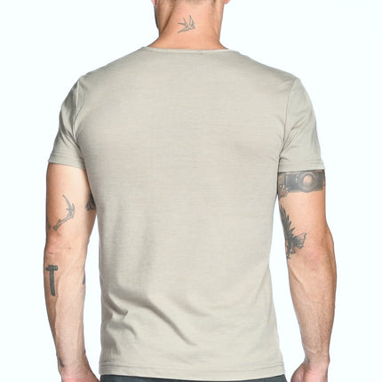 Men's Jersey Crew Neck Pocket Sailor Tee