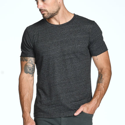 Men's Brolin Raw Neck Crew Tee