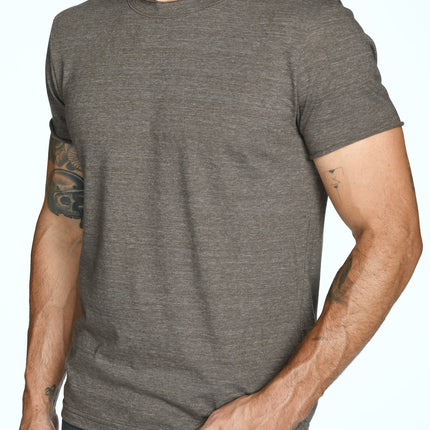 Men's Brolin Raw Neck Crew Tee