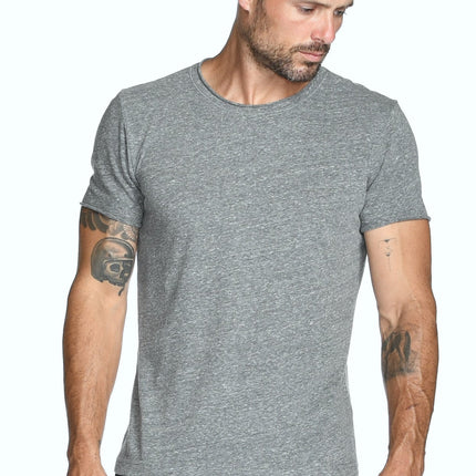 Men's Brolin Raw Neck Crew Tee