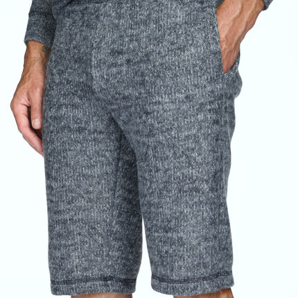 Men's Soft Knit Melange Shorts