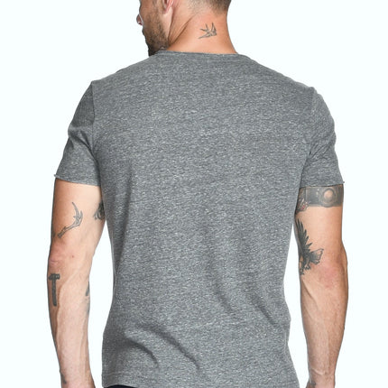 Men's Brolin Raw Neck Crew Tee
