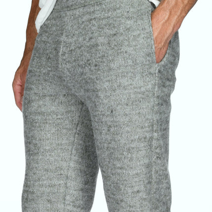 Men's Soft Knit Melange Shorts