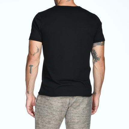 Men's Tri-Blend Patch Sleeve Tee