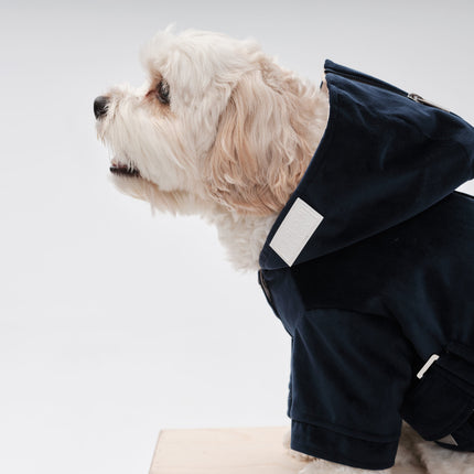 HUSTON HOODIE - MIDNIGHT BLUE