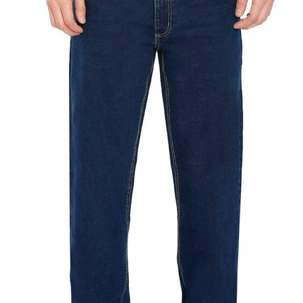 Mens Flex Waist Hidden Stretch Denim Jean