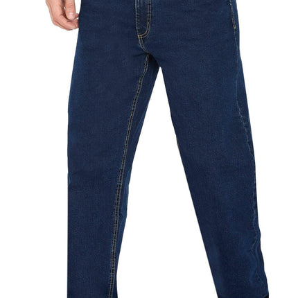Mens Flex Waist Hidden Stretch Denim Jean