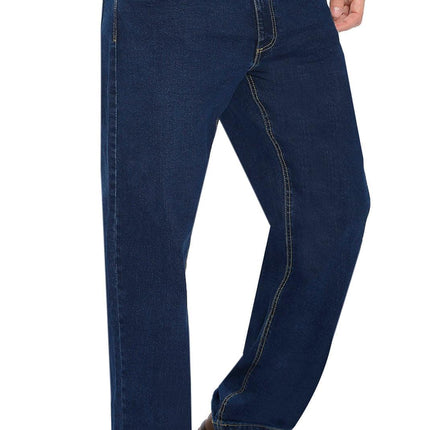 Mens Flex Waist Hidden Stretch Denim Jean