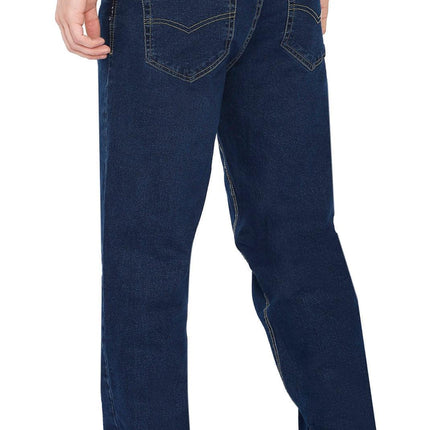 Mens Flex Waist Hidden Stretch Denim Jean