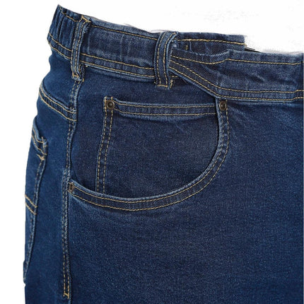 Mens Flex Waist Hidden Stretch Denim Jean
