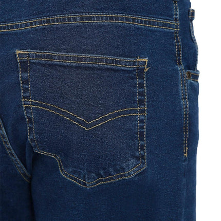Mens Flex Waist Hidden Stretch Denim Jean