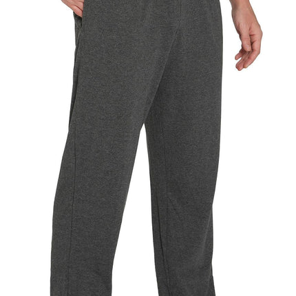 Mens Pull On Elastic Waist Knit Pants - Relaxed Dressing for Comfort