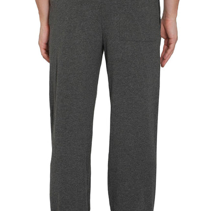 Mens Pull On Elastic Waist Knit Pants - Relaxed Dressing for Comfort