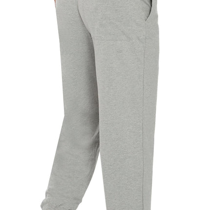 Mens Pull On Elastic Waist Knit Pants - Relaxed Dressing for Comfort