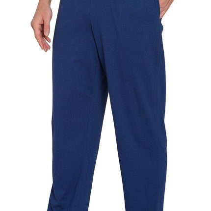 Mens Pull On Elastic Waist Knit Pants - Relaxed Dressing for Comfort