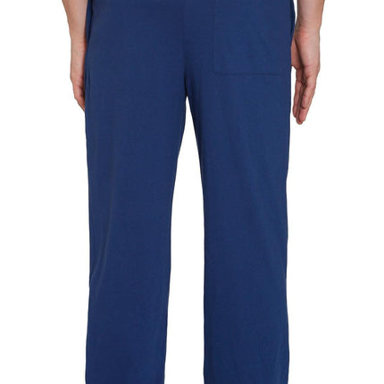 Mens Pull On Elastic Waist Knit Pants - Relaxed Dressing for Comfort