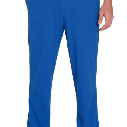 Mens Pull On Elastic Waist Knit Pants - Relaxed Dressing for Comfort