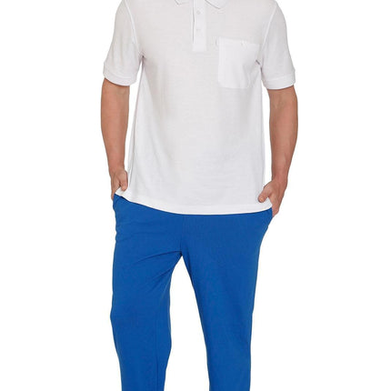 Mens Pull On Elastic Waist Knit Pants - Relaxed Dressing for Comfort