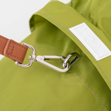 Tribeca adjustable velcro raincoat -  Burgundy