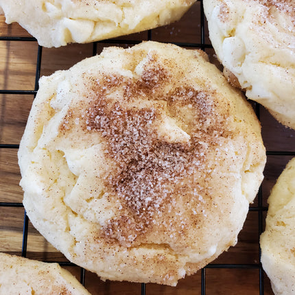 White Chocolate Snickerdoodle Cookie Dozen