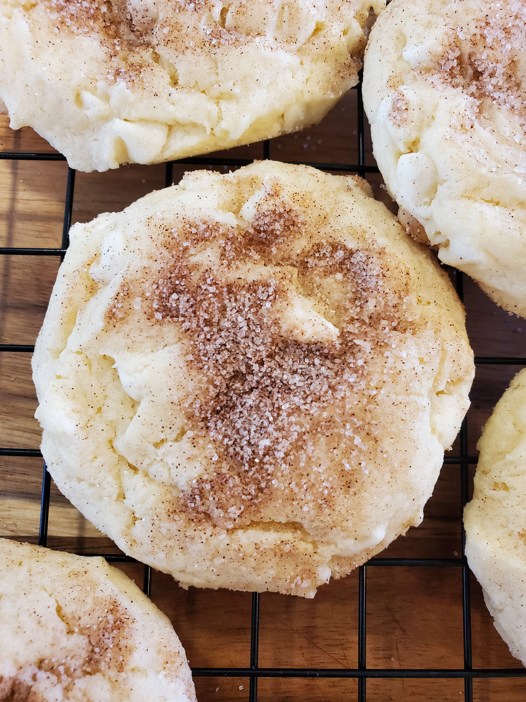 White Chocolate Snickerdoodle Cookie Dozen