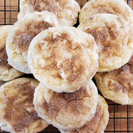 White Chocolate Snickerdoodle Cookie Dozen