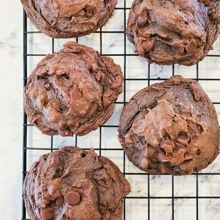 Death by Chocolate Cookie Dozen