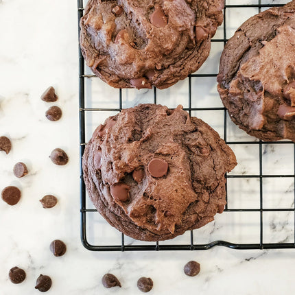 Death by Chocolate Cookie Dozen