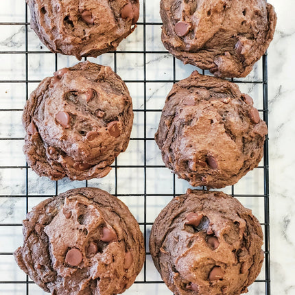 Death by Chocolate Cookie Dozen
