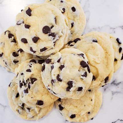 Chocolate Chip Cookie Dozen