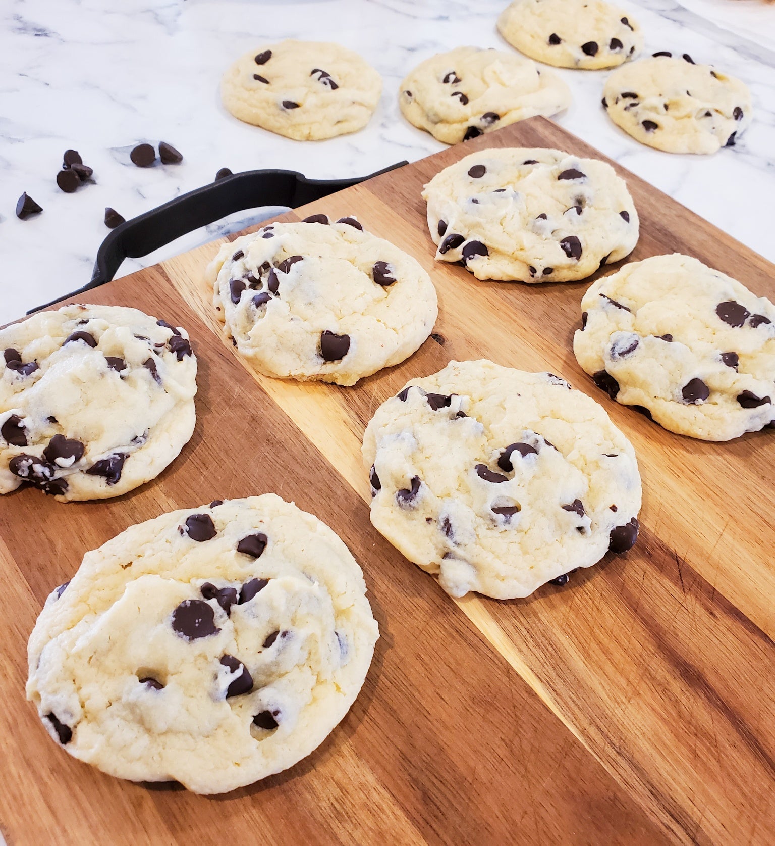 Chocolate Chip Cookie Dozen